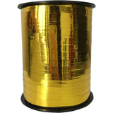 500 Yards (400M) Corrugated Balloon Ribbon Gold Bolduc Ribbon For Gift Wrapping And Diy Craft Supplies