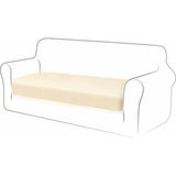 Velvet Cushion Cover Sofa Cushion Furniture Protector Cover Sofa Seat Cover For Couch Velvet Cushion Cover 2 Seater For