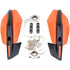7/8" 22Mm Handguards Motocross Handlebar Hand Brush Guard Replacement For Motocross Dirt Bike Atv Off ROad Orange