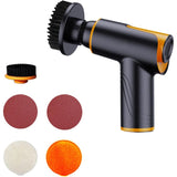 Mini Cordless Car Polisher Rechargeable Polishing Machine 100W 1800Rpm Portable Multifunctional Polishing Machine For