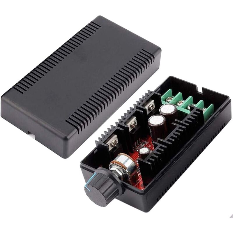 Dc Motor Speed Control Switch 12V 24V 48V 2000W Max 10-50V 40A Pwm Hho Rc Regulator, 1 Pack
