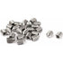 16 pcs 5Mm Length Countersunk Grub Screws, Various Metric Threads, M3, M4, M5 & M6. A2 Grade Stainless Steel Hexagon