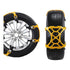 Snow Chains 6Pc Suitable For 165-275Mm