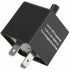 Motorcycle Flasher Relay Cf14Kt 3 Pin 12V Automotive Adjustable Flasher Relay For LED Flash Speed