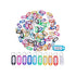 Key Tags/Key Panels, Heavy Duty Weatherproof, Labels, 100 Pieces