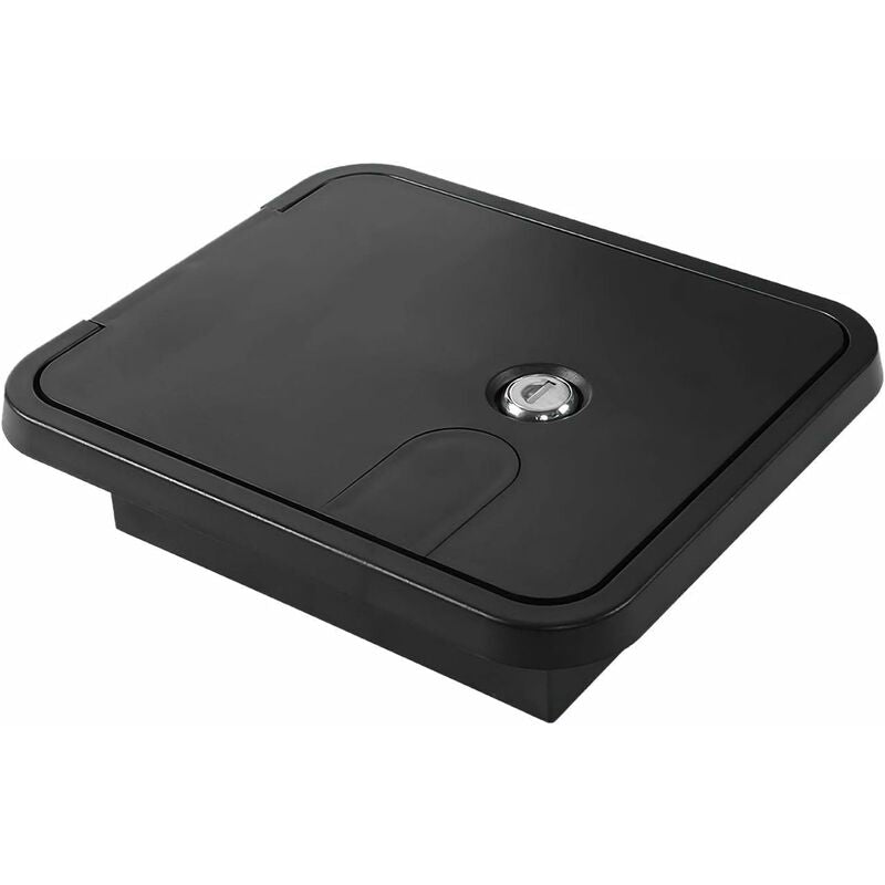 Rv Cable Hatch, Replacement Parts Rv Access Panel Accessories Waterproof - Lock For Converting A Camper Trailer,