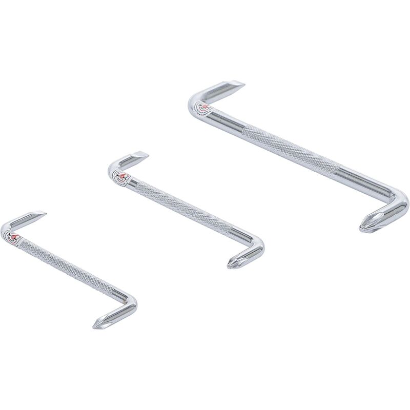 Diy 7982 3-Piece Flat/Phillips Angled Screwdriver Set