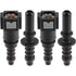 7.89Mm To 8Mm Straight Car Fuel Hose Quick Release Connector 2 Set