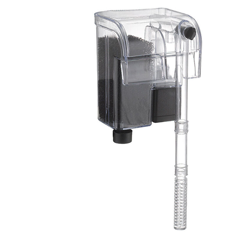 Slim External Aquarium Filter, 3-Stage Adjustable Filter For Aquarium Up To 20L, 250 Lph, 3W