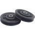 90Mm Bearing Nylon Pulley, Muscle Training Pulley, Universal Wheel For Cable Machine Gym Equipment Garage Door, Sliding