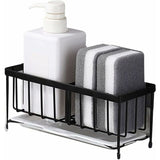 Sponge Holder Kitchen Rack Sponge Holder For Sinier Kitchen Sink Organizer Anti-Rust Monkey Spongers Scurbers Soap