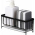 Sponge Holder Kitchen Rack Sponge Holder For Sinier Kitchen Sink Organizer Anti-Rust Monkey Spongers Scurbers Soap