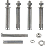 M6X100Mm Hex Expansion Bolts 304 Stainless Steel Expansion Screws Heavy Duty Concrete Anchors Fixing Screws For Wall