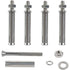 M6X100Mm Hex Expansion Bolts 304 Stainless Steel Expansion Screws Heavy Duty Concrete Anchors Fixing Screws For Wall