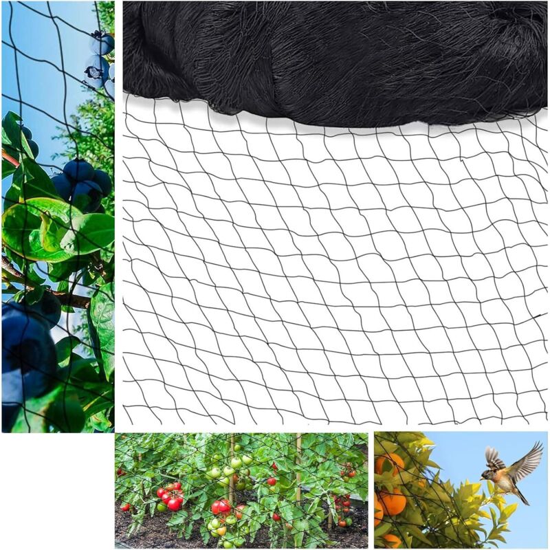 Anti Bird Netting For Aviary - Protective Chicken Netting 25Mm X 25Mm Mesh - Multipurpose Anti Pigeon Netting For