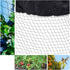 Anti Bird Netting For Aviary - Protective Chicken Netting 25Mm X 25Mm Mesh - Multipurpose Anti Pigeon Netting For