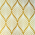 Modern Minimalist Yellow And White Geometric Pattern Wallpaper Waterproof Self-Adhesive Vinyl Film For Bathroom Living