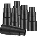 6 pcs Vacuum Hose Adapters, Vacuum Hose End Connector Adapters For Universal Shop Vacuums