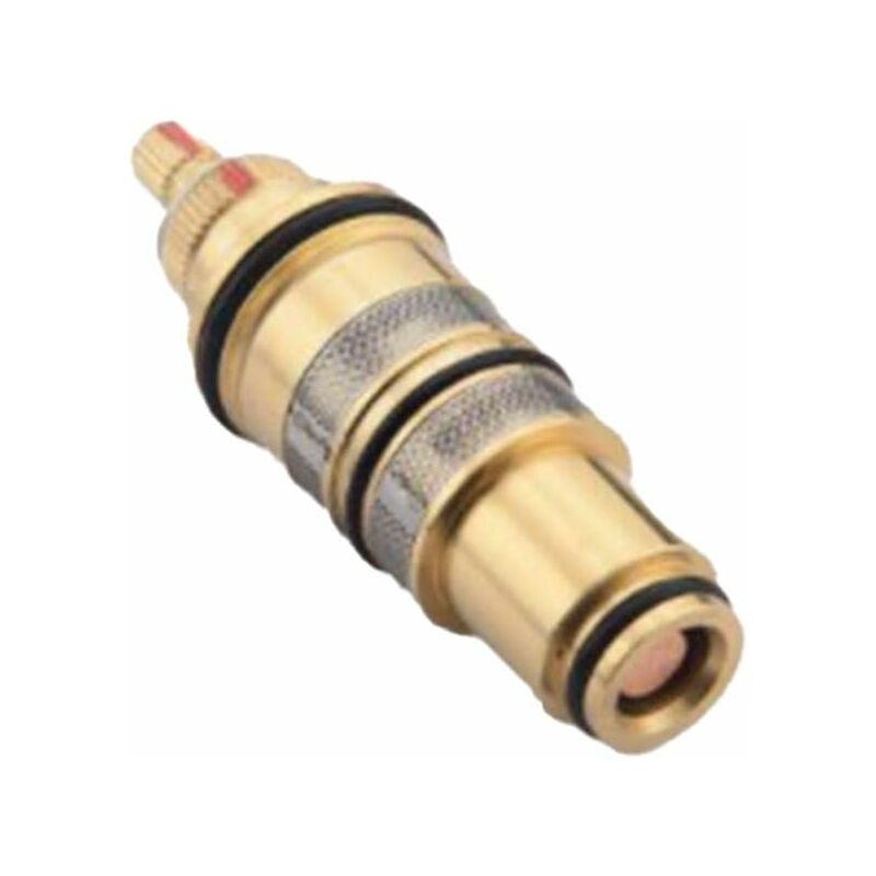 Brass Replacement Thermostatic Cartridge Shower Mixer Valve Bar Repair Kit Temperature Control For Shower Mixer Ba