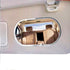 Car Sun Visor Mirror, Vehicle Makeup Mirror, Self-Adhesive Vanity Mirror For Truck, Suv (Oval)