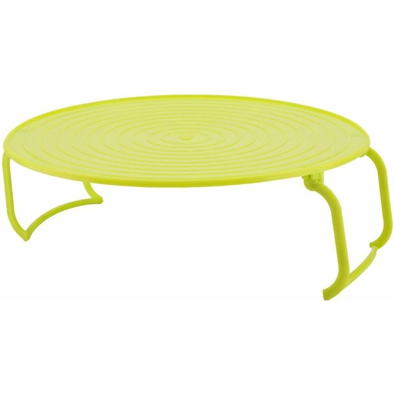 Microwave Oven Tray Holder Multifunctional Plastic Baking Tray Holder For Microwave Accessories With Handles And Plate,