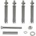 M8X80Mm Hex Expansion Bolts 304 Stainless Steel Expansion Screws Heavy Duty Concrete Anchors Fixing Screws For Wall