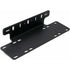 Universal Black Alloy License Plate Holder Front Bumper LED Bar And Work Lights License Plate Mounting Bracket For 4X4