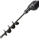 Garden Auger, Spiral Drill Gardening Tool For Planting Trees/Shrubs/Twist Drill/Planting Auger - 4×22Cm