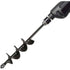Garden Auger, Spiral Drill Gardening Tool For Planting Trees/Shrubs/Twist Drill/Planting Auger - 4×22Cm