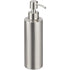 Brushed Stainless Steel Refillable Soap Dispenser 350Ml Silver