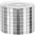 ROll Self Adhesive Glass Mini Square Silver Mirror Mosaic Tiles Sticker Mosaic Tiles Mirror Wall Sticker For Diy Crafts