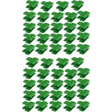 48 pcs Garden Hose Clips, Garden Shed Film Accessories, 16Mm Outer Diameter, Plant Stakes, Greenhouse Plastic Clips,