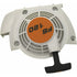 Recoil Starter For Stihl Fs120 Fs200 Fs250 Fs300 Fr350 Bt120C Bt121 Brushcutter 4134 080 2101
