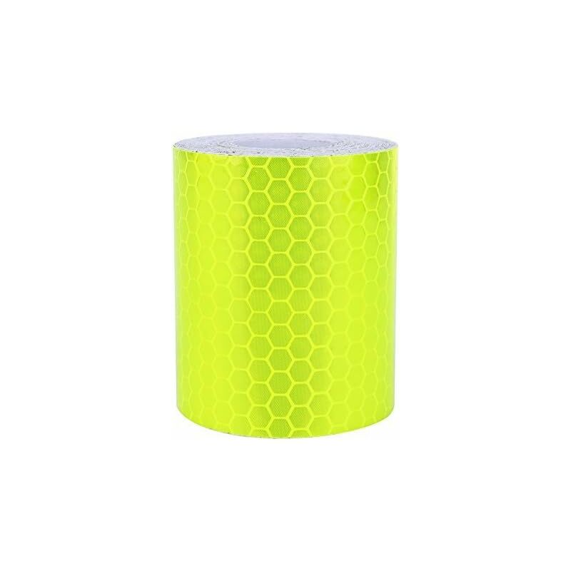 Reflective Tape - 5Cm × 3 Meters Self-Adhesive Reflective Tape, High Visibility Self-Adhesive Sticker For Vehicles Cars
