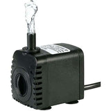 Submersible Water Pump, 600L/H 8W Water Pump, For Aquarium Tabletop Fountains, Pond Water Gardens And Hydroponic