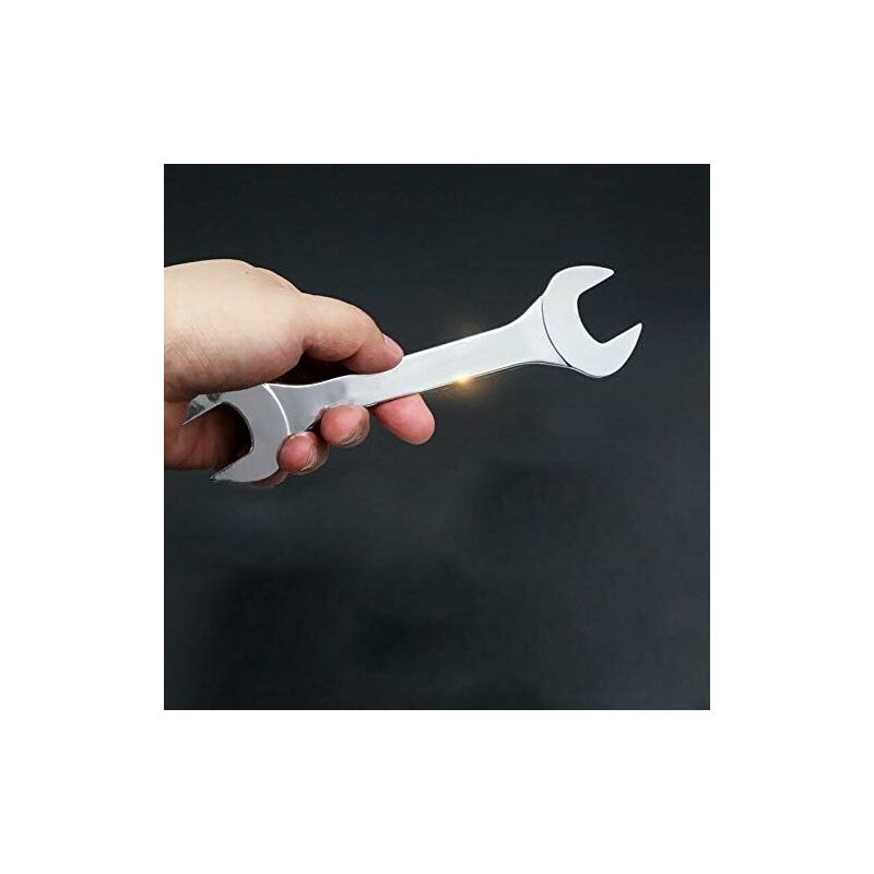 Double Ended Open End Wrench - 17 X 19 Mm - Ultra Thin - For Use In Limit Conditions
