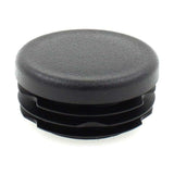 16 Pieces - ROund Ribbed End Caps For Tubular Furniture Legs, Tables & Chairs (30Mm) By [Energy Class A]
