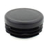 16 Pieces - ROund Ribbed End Caps For Tubular Furniture Legs, Tables & Chairs (30Mm) By [Energy Class A]