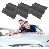 Car Scratch Remover Cloth 6 Pieces Car Scratch Repair Cloth Nano Sparkle Cloth For Repairing Lightly Scratched Paint,
