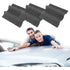 Car Scratch Remover Cloth 6 Pieces Car Scratch Repair Cloth Nano Sparkle Cloth For Repairing Lightly Scratched Paint,