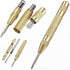 5" Automatic Center Punch Stainless Steel With Adjustable Stroke, Determines Drilling Position For Steel, Wood, Plastic