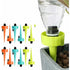 12 pcs Adjustable Irrigation Drip Irrigation Kits Automatic Drip Irrigation Plant Vacation With Control Valve For
