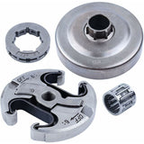 325"-7T Clutch Drum Clutch Assy Sprocket Rim Needle Bearing Kit For Husqvarna 340 345 346Xp 350 351 353 445 450 E