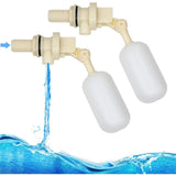 pcs 1/2 Inch Float Ball Valve For Waterer 1.27Cm Automatic Shut Off Fill Ball Valve For Cattle Waterer Tank Float