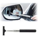 Professional Car Window Squeegee, Retractable Rearview Mirror Wiper, Expansion Length Is Up To 98Cm