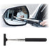 Professional Car Window Squeegee, Retractable Rearview Mirror Wiper, Expansion Length Is Up To 98Cm