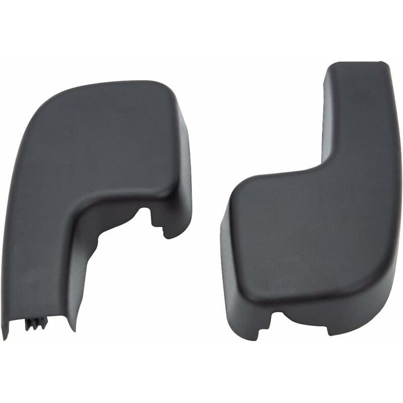 61617138990 2 pcs Set Front Wiper Arm Covers For 3 Series E90 E92 E93 Suitable For Left Hand Drive