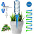 Drip Bottle, Automatic Plant Waterer, Drip Irrigation With Control Valve For Garden, Home, Indoor, Outdoor（12Pc）