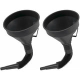Plastic Multi-Function Oil Funnel With Flexible Extension Nozzle For Cars And Motorcycles, Engine Oil, Liquid, Diesel,