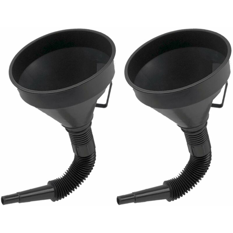 Plastic Multi-Function Oil Funnel With Flexible Extension Nozzle For Cars And Motorcycles, Engine Oil, Liquid, Diesel,